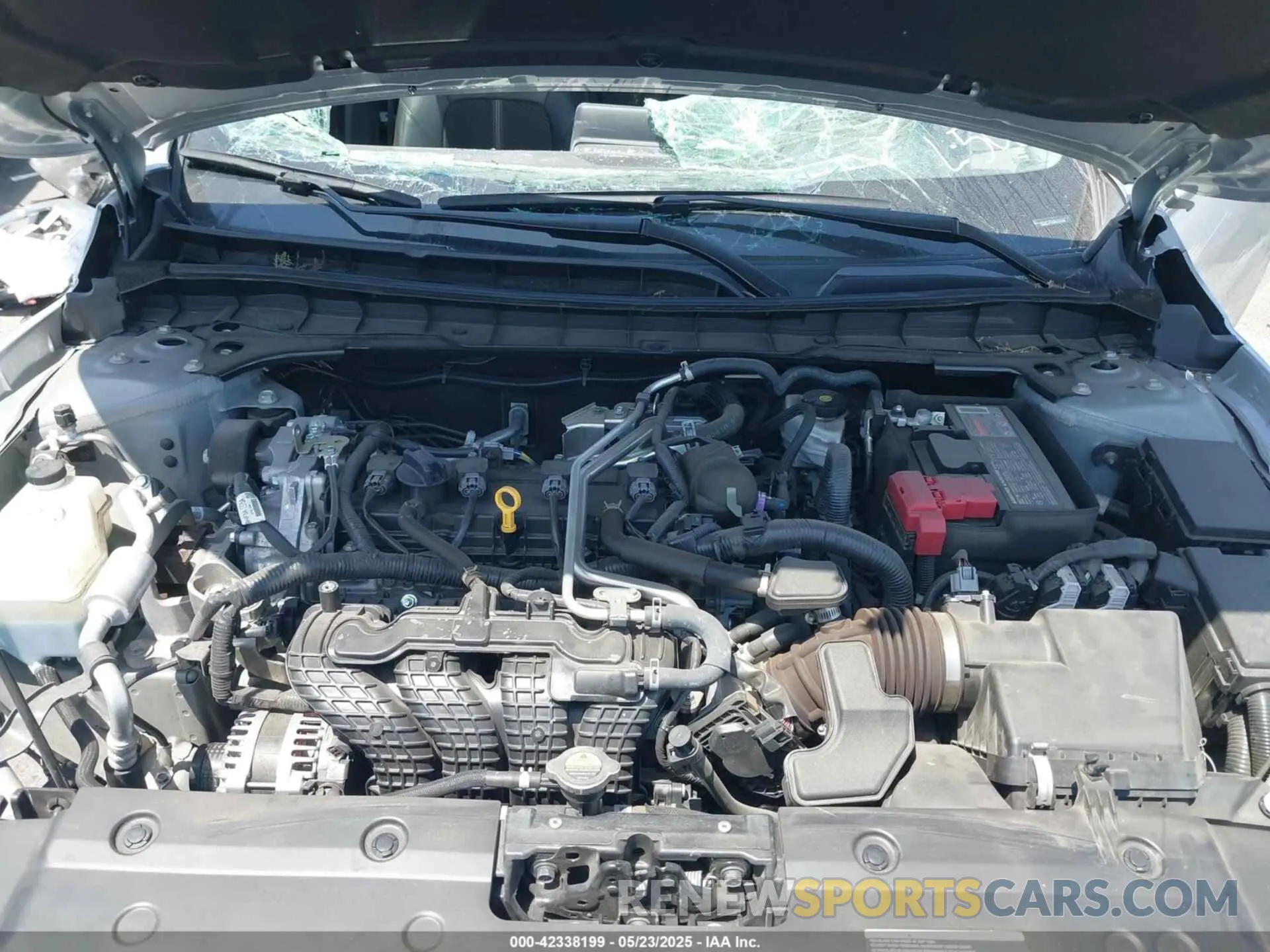 10 Photograph of a damaged car 1N4BL4CV9PN373586 NISSAN ALTIMA 2023