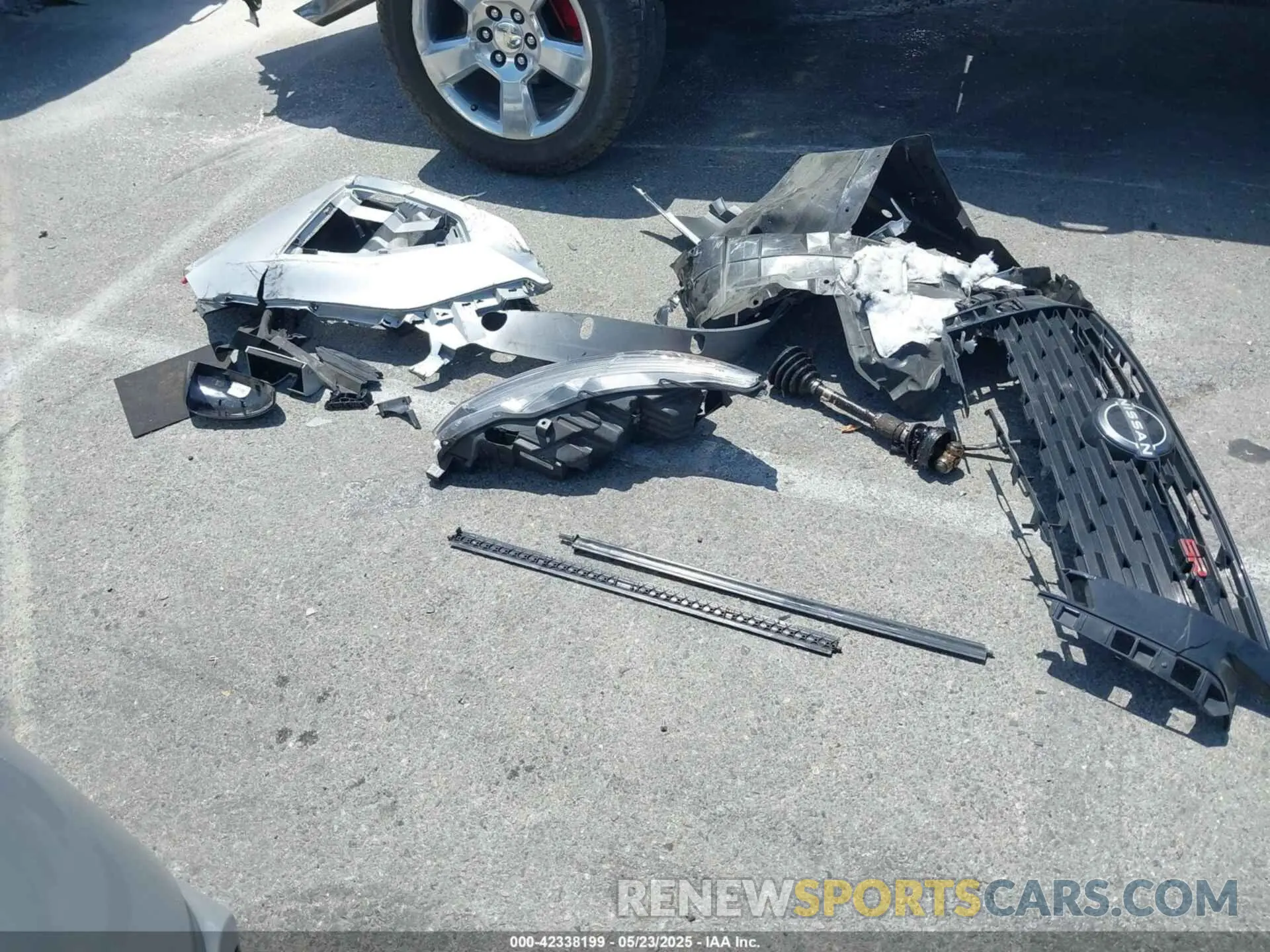 11 Photograph of a damaged car 1N4BL4CV9PN373586 NISSAN ALTIMA 2023