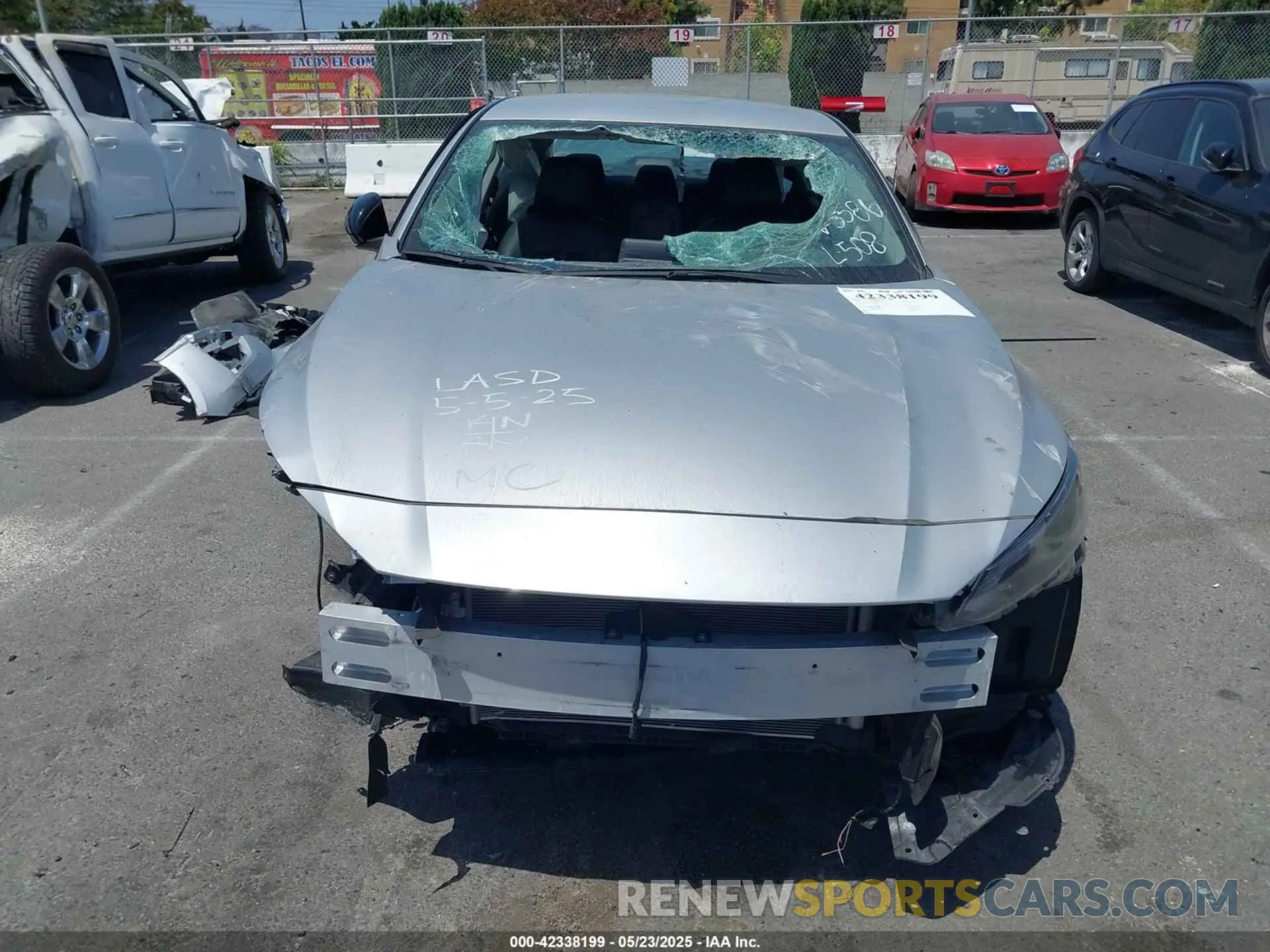 12 Photograph of a damaged car 1N4BL4CV9PN373586 NISSAN ALTIMA 2023