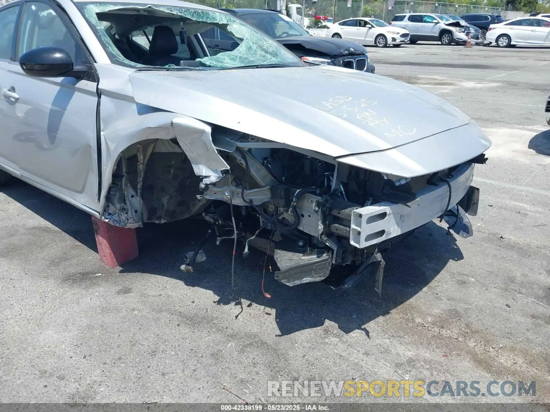 6 Photograph of a damaged car 1N4BL4CV9PN373586 NISSAN ALTIMA 2023