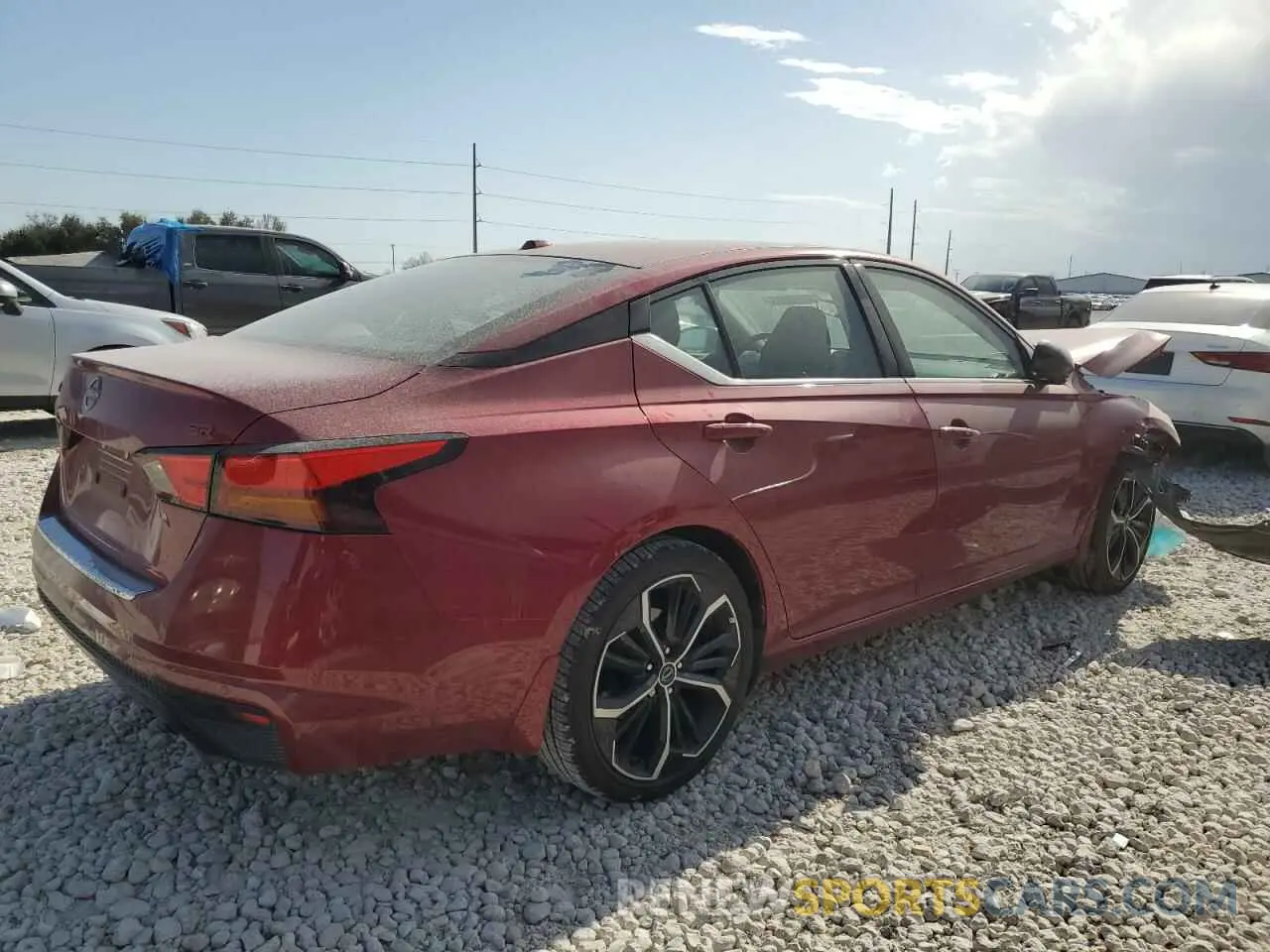 3 Photograph of a damaged car 1N4BL4CV9PN382241 NISSAN ALTIMA 2023