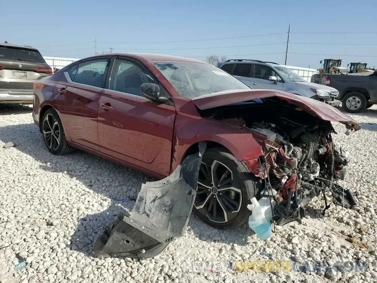 4 Photograph of a damaged car 1N4BL4CV9PN382241 NISSAN ALTIMA 2023