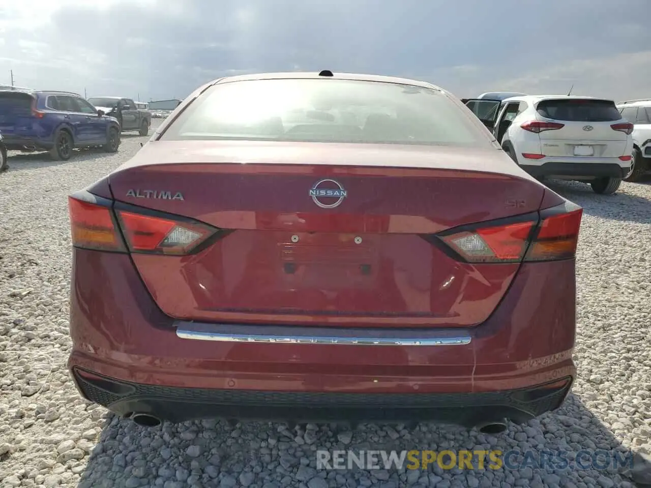 6 Photograph of a damaged car 1N4BL4CV9PN382241 NISSAN ALTIMA 2023