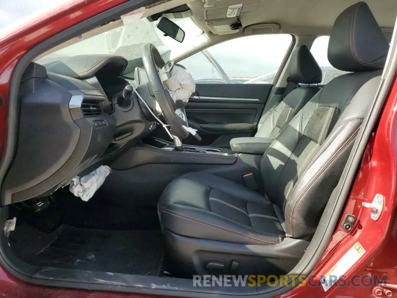 7 Photograph of a damaged car 1N4BL4CV9PN382241 NISSAN ALTIMA 2023