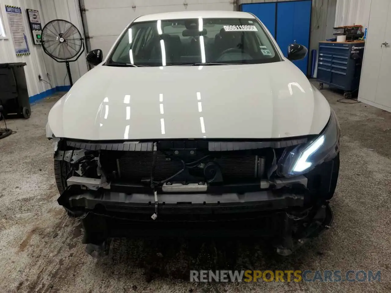 5 Photograph of a damaged car 1N4BL4CV9PN393319 NISSAN ALTIMA 2023