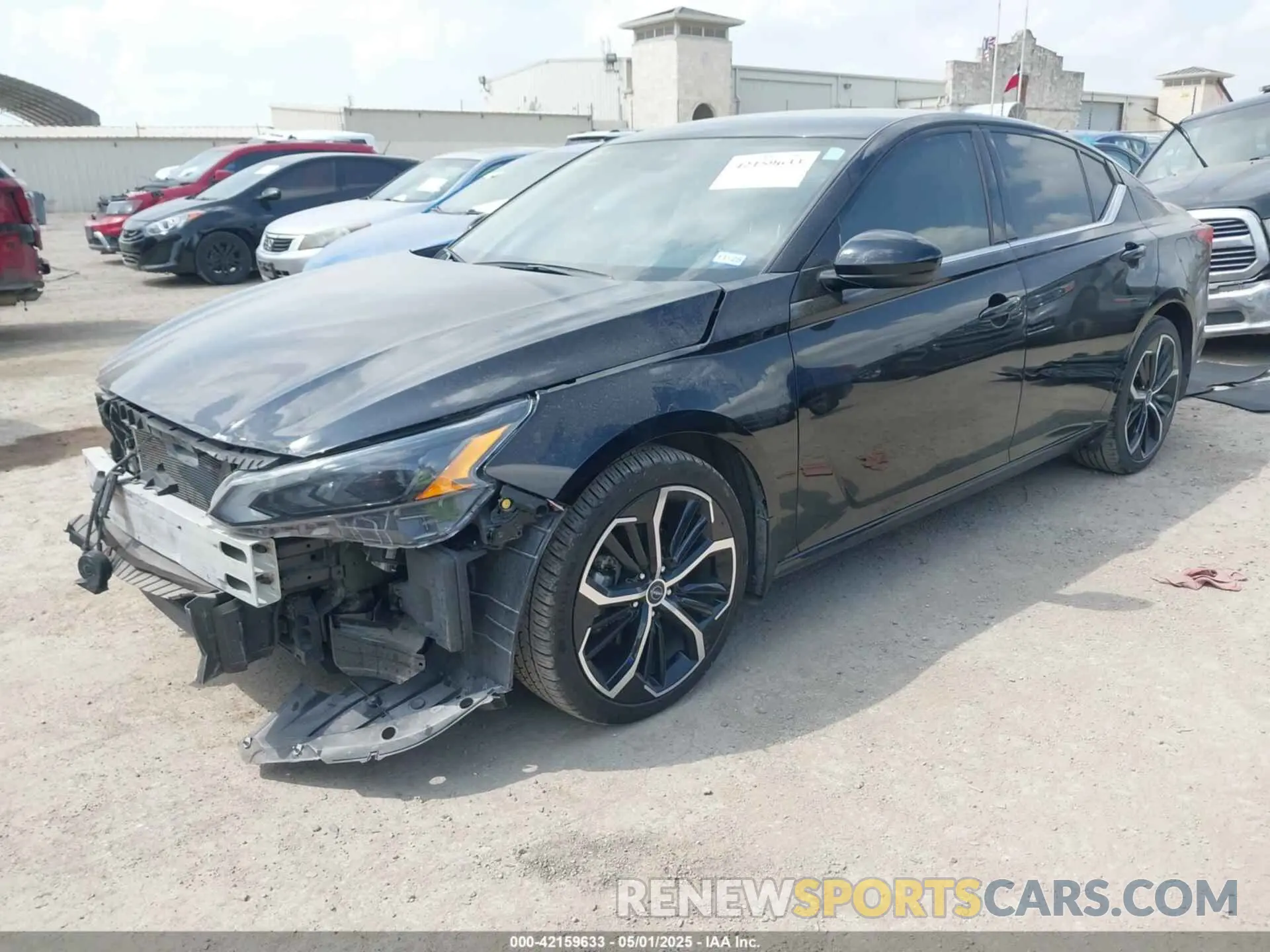 2 Photograph of a damaged car 1N4BL4CVXPN303417 NISSAN ALTIMA 2023