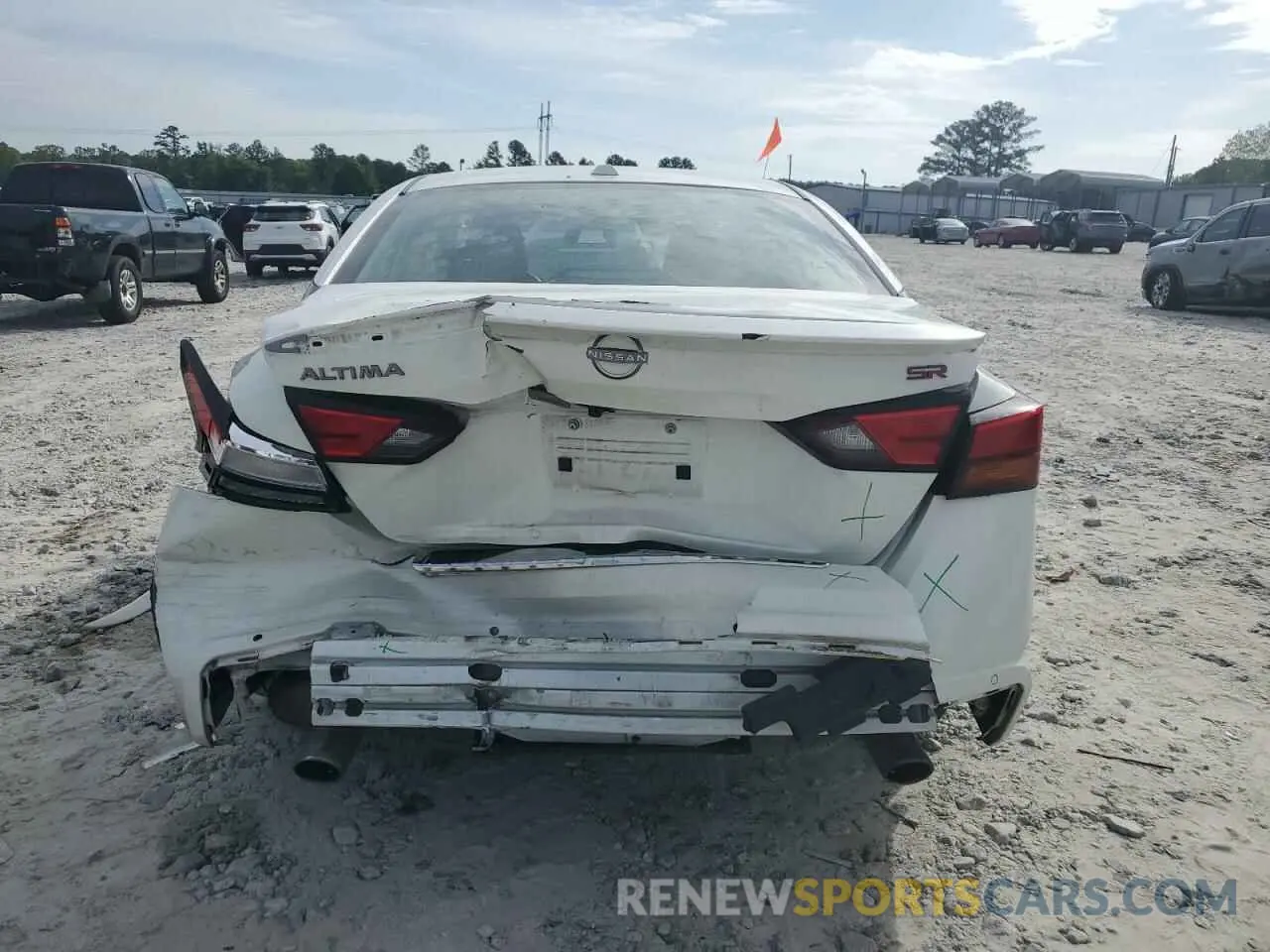 6 Photograph of a damaged car 1N4BL4CVXPN314448 NISSAN ALTIMA 2023