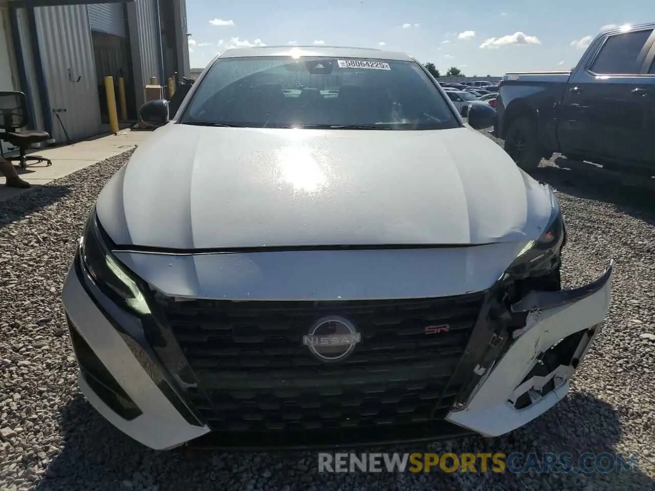 5 Photograph of a damaged car 1N4BL4CVXPN314465 NISSAN ALTIMA 2023