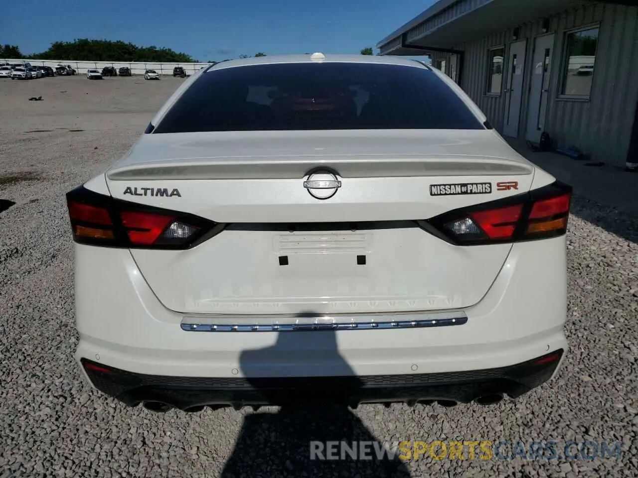 6 Photograph of a damaged car 1N4BL4CVXPN314465 NISSAN ALTIMA 2023