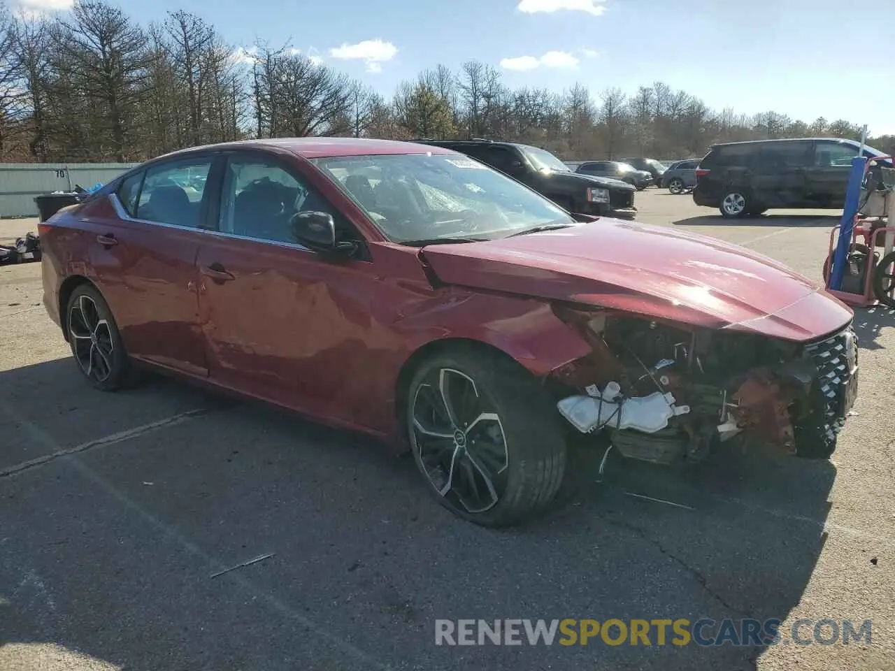 4 Photograph of a damaged car 1N4BL4CVXPN315180 NISSAN ALTIMA 2023