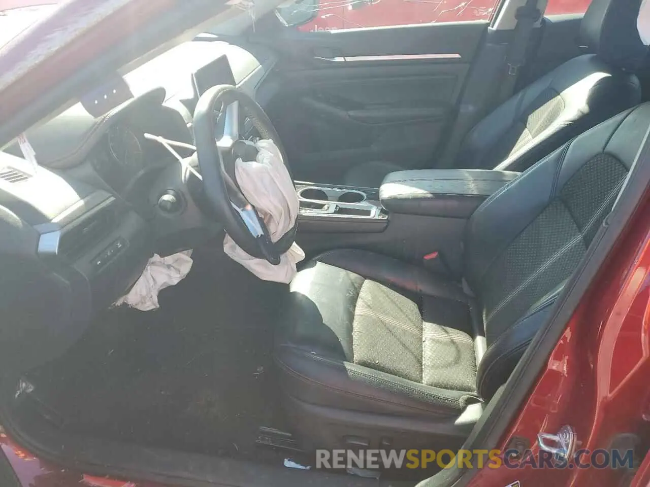 7 Photograph of a damaged car 1N4BL4CVXPN315180 NISSAN ALTIMA 2023