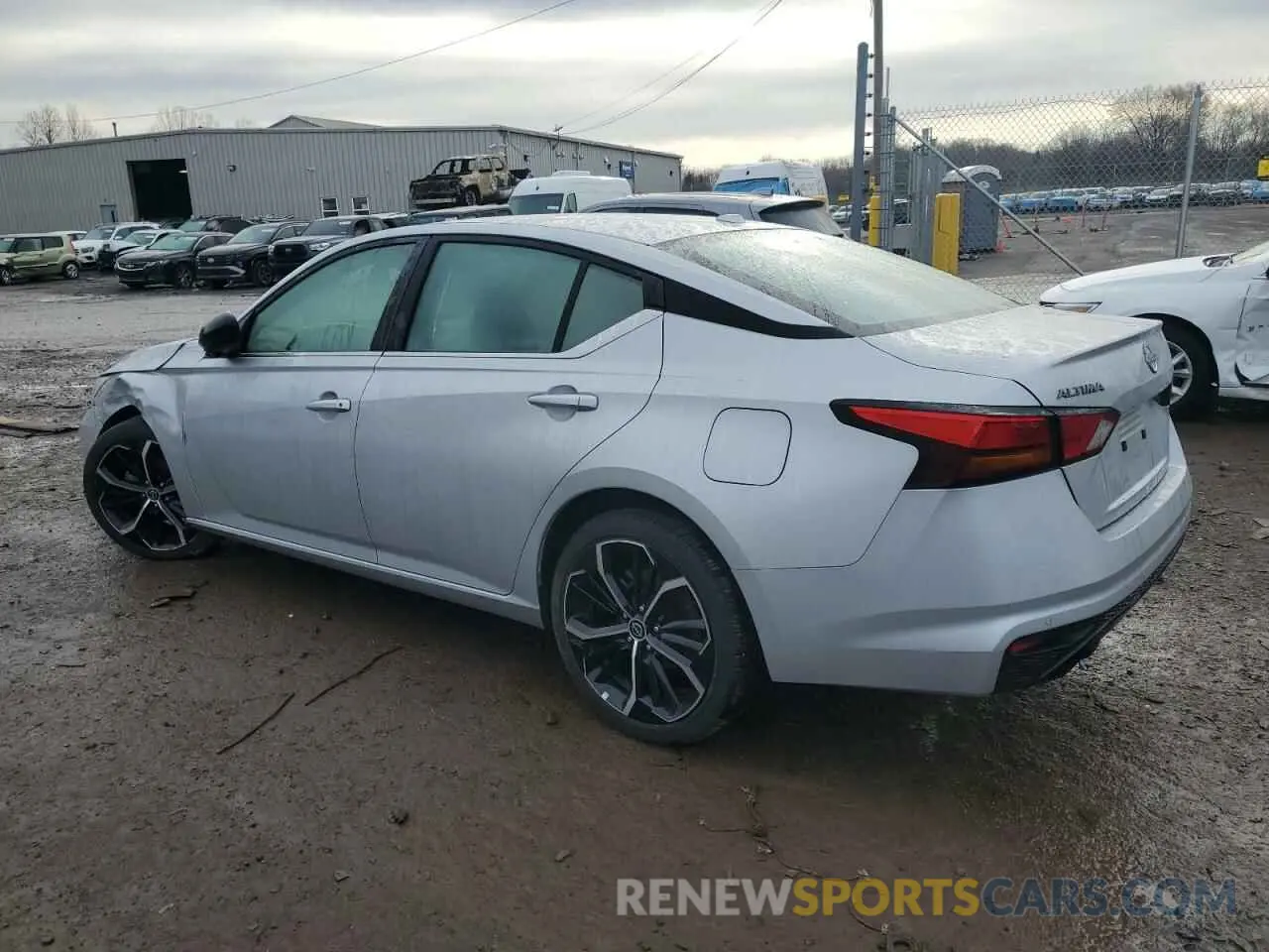 2 Photograph of a damaged car 1N4BL4CVXPN337034 NISSAN ALTIMA 2023