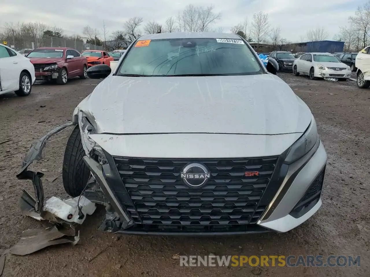 5 Photograph of a damaged car 1N4BL4CVXPN337034 NISSAN ALTIMA 2023
