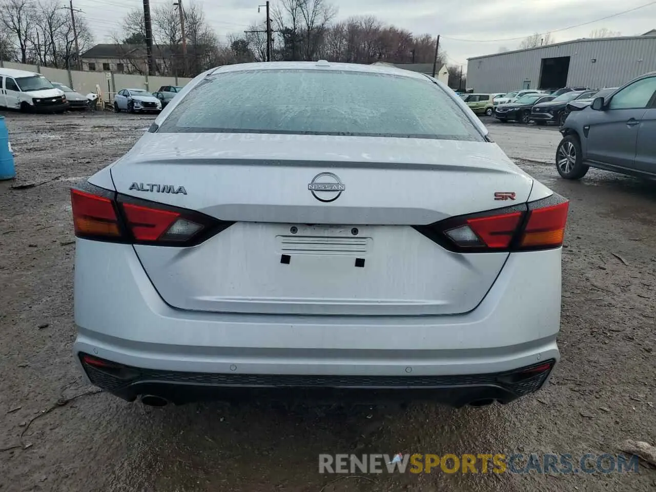 6 Photograph of a damaged car 1N4BL4CVXPN337034 NISSAN ALTIMA 2023