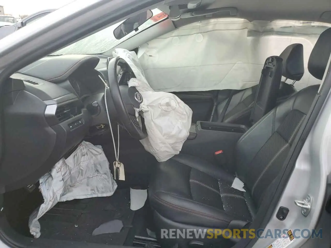 7 Photograph of a damaged car 1N4BL4CVXPN337034 NISSAN ALTIMA 2023