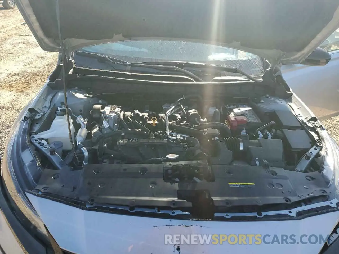 12 Photograph of a damaged car 1N4BL4CVXPN343402 NISSAN ALTIMA 2023
