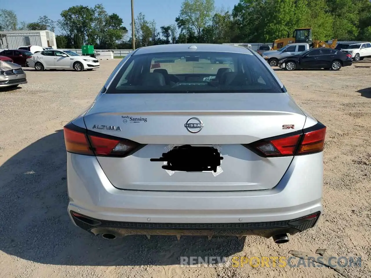 6 Photograph of a damaged car 1N4BL4CVXPN343402 NISSAN ALTIMA 2023