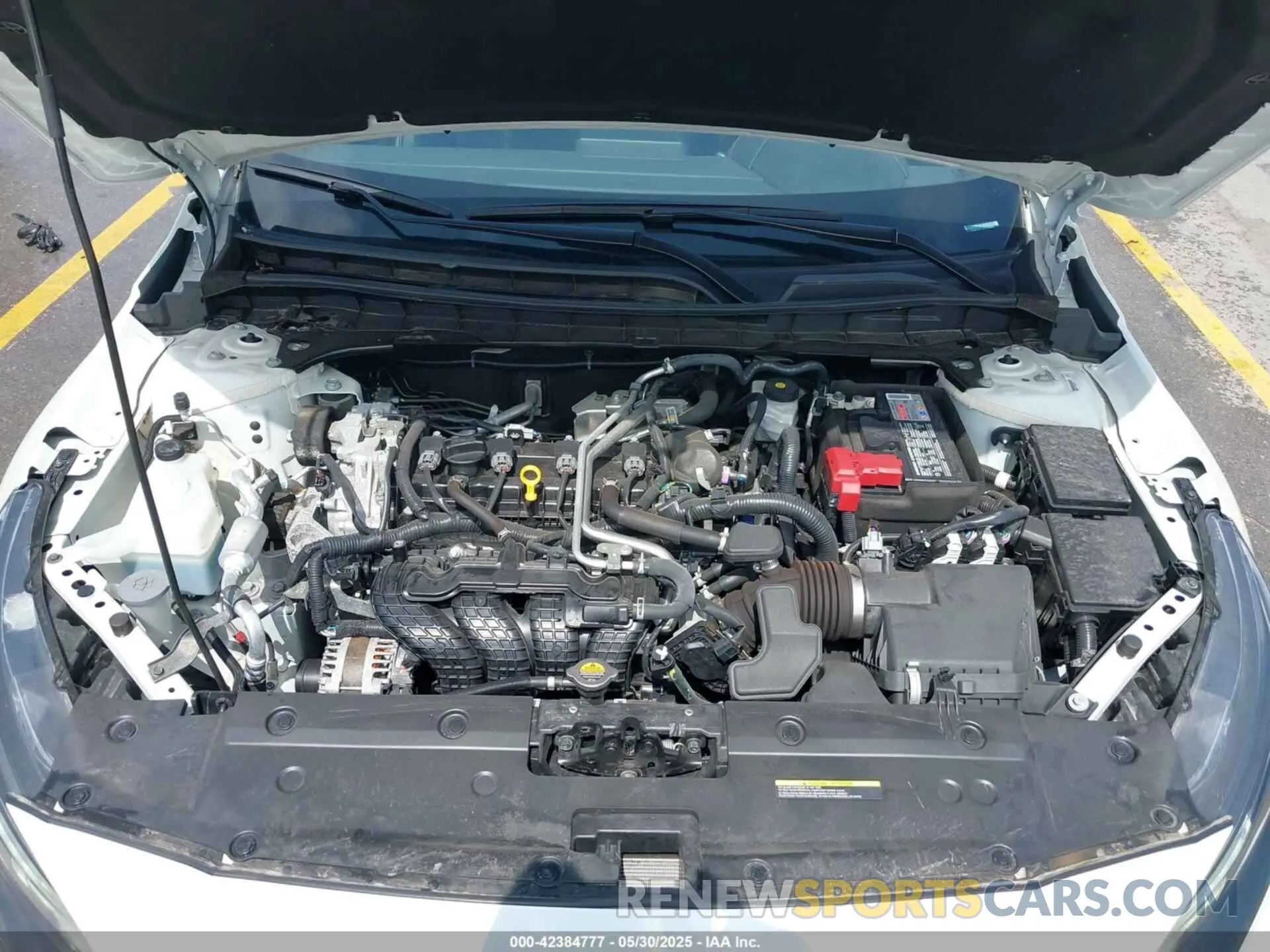 10 Photograph of a damaged car 1N4BL4CVXPN355615 NISSAN ALTIMA 2023
