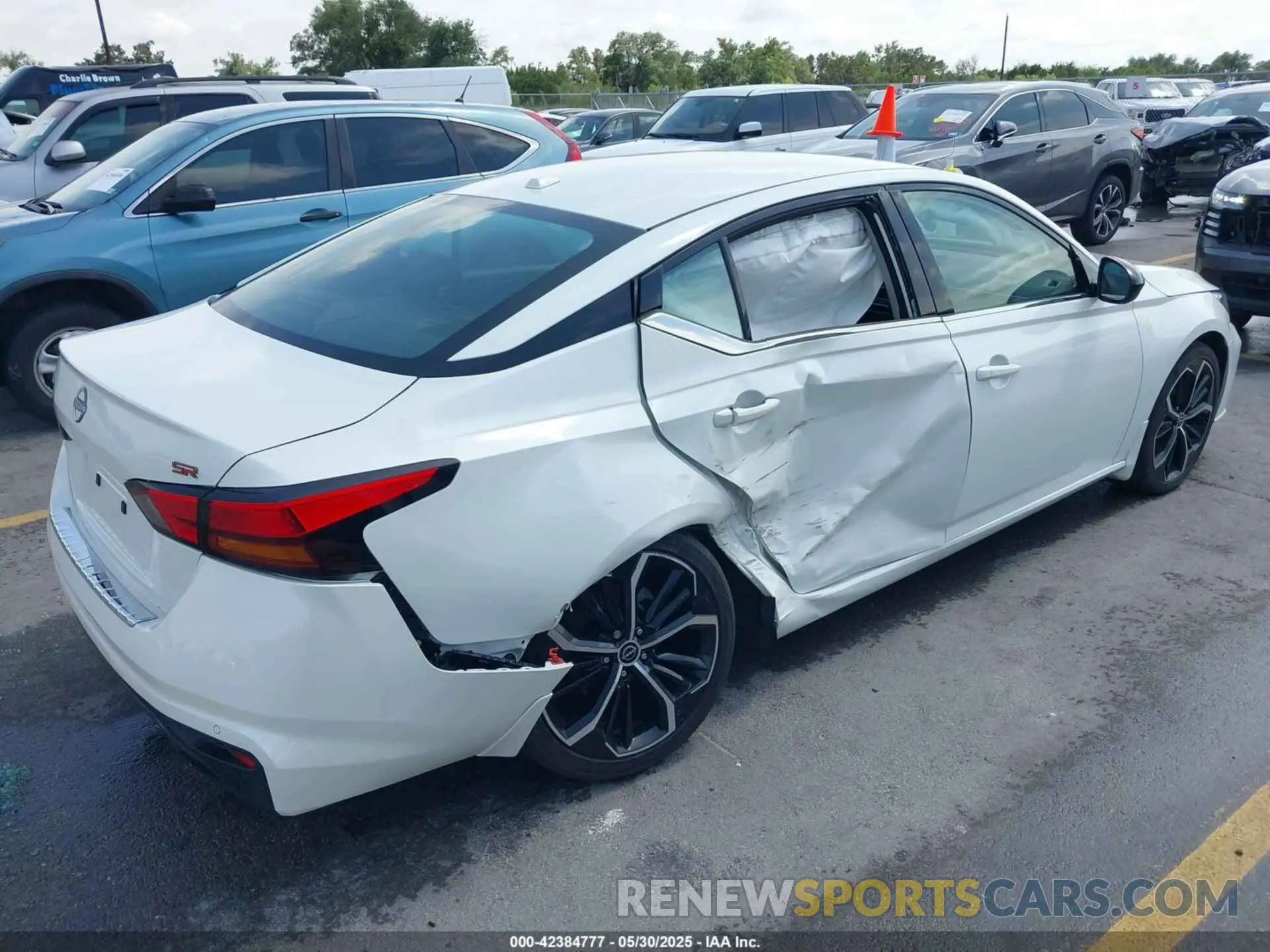 6 Photograph of a damaged car 1N4BL4CVXPN355615 NISSAN ALTIMA 2023