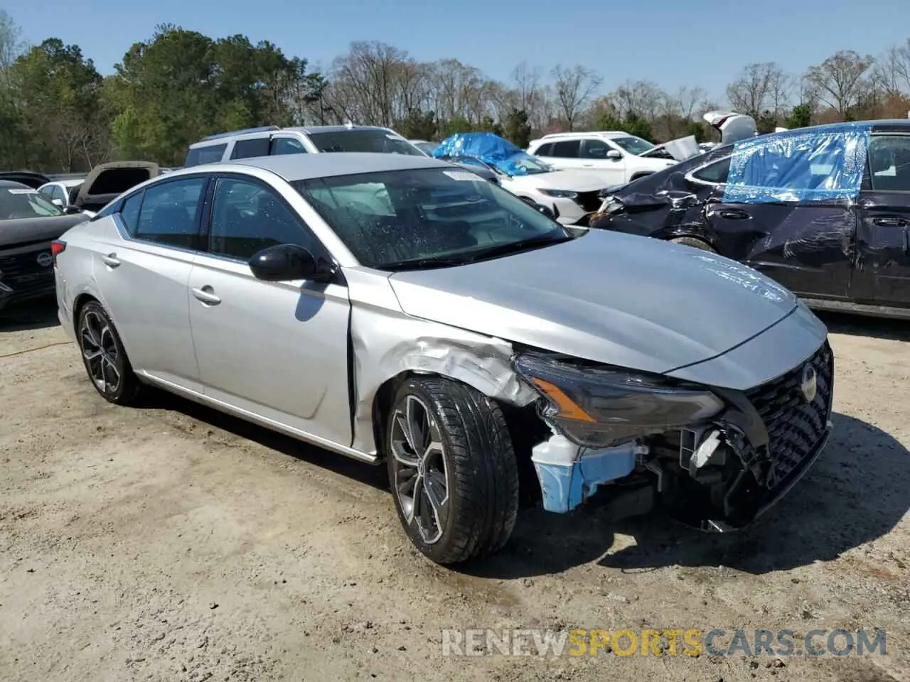 4 Photograph of a damaged car 1N4BL4CVXPN371751 NISSAN ALTIMA 2023