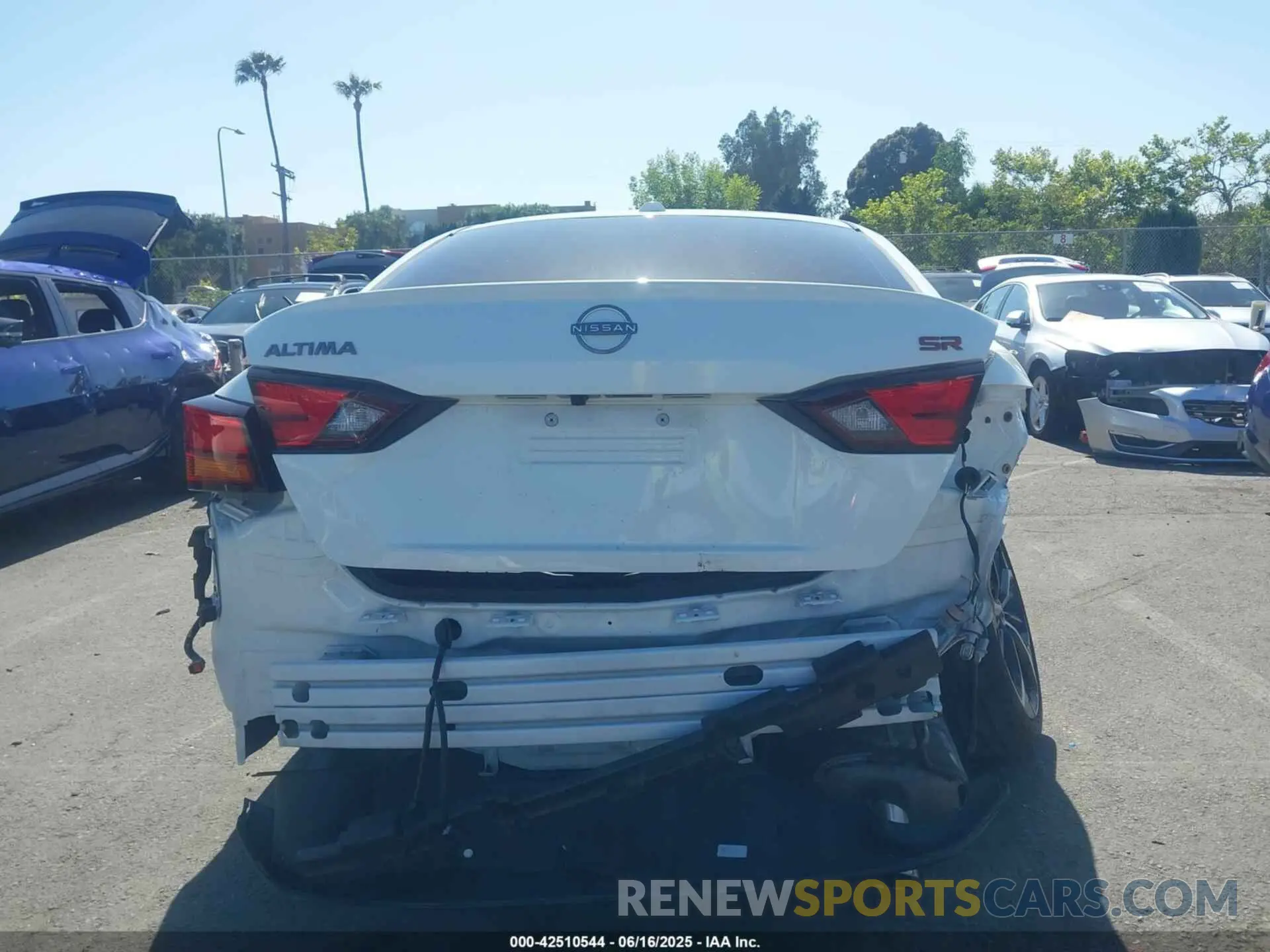 16 Photograph of a damaged car 1N4BL4CVXPN404649 NISSAN ALTIMA 2023