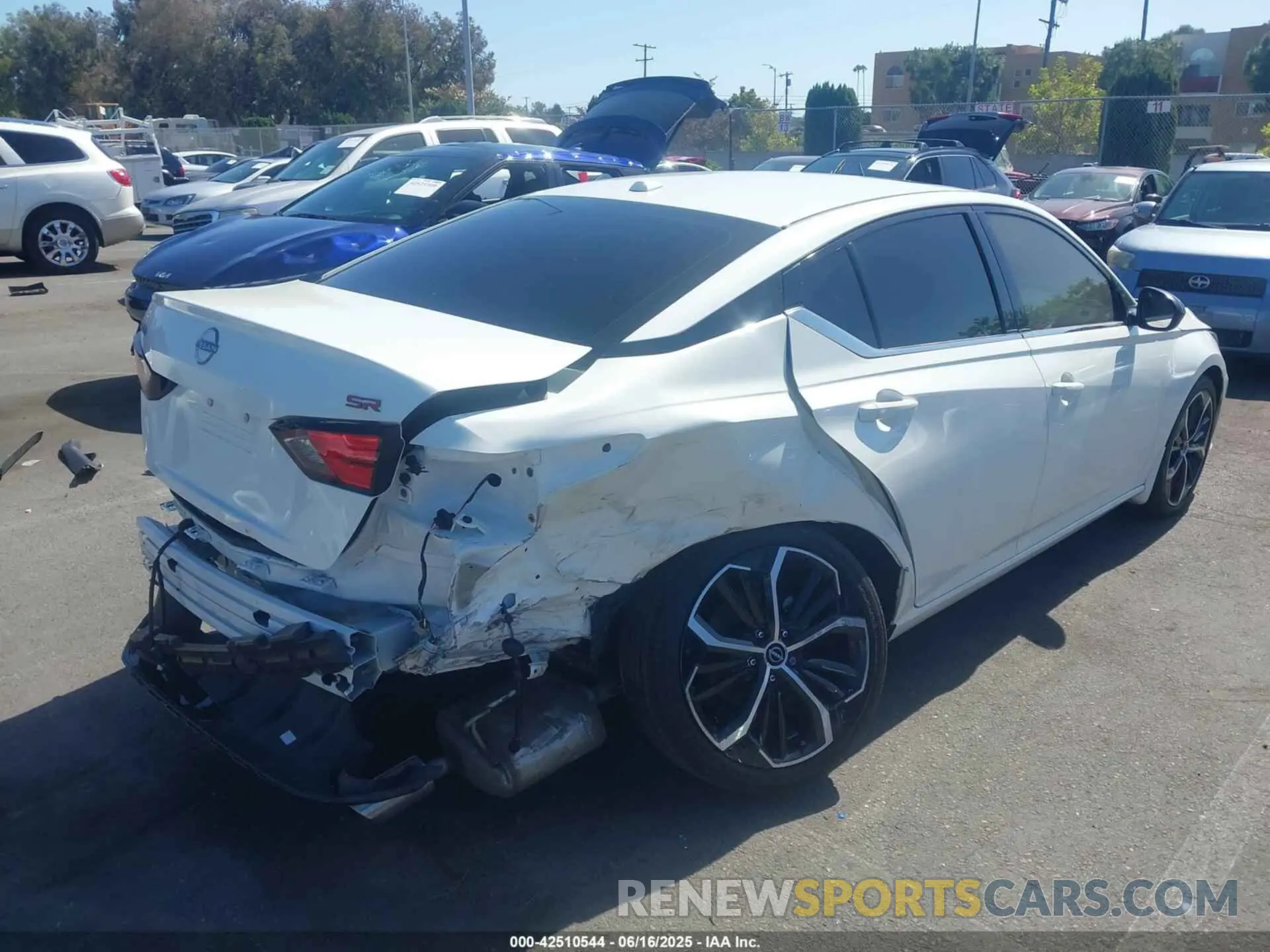 4 Photograph of a damaged car 1N4BL4CVXPN404649 NISSAN ALTIMA 2023