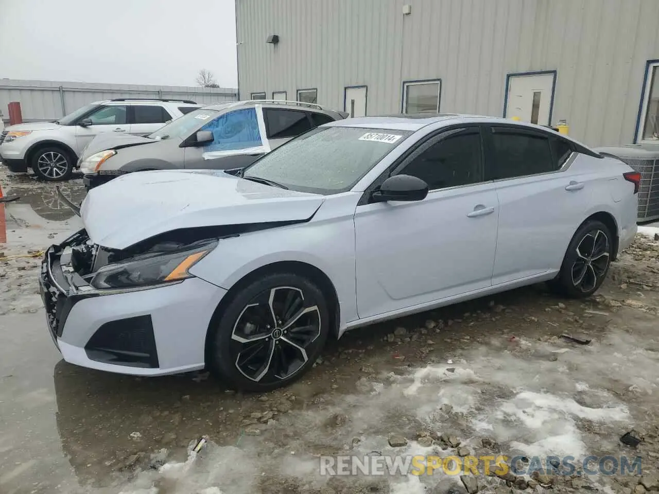 1 Photograph of a damaged car 1N4BL4CW0PN327878 NISSAN ALTIMA 2023