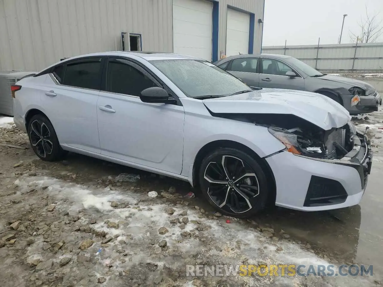 4 Photograph of a damaged car 1N4BL4CW0PN327878 NISSAN ALTIMA 2023