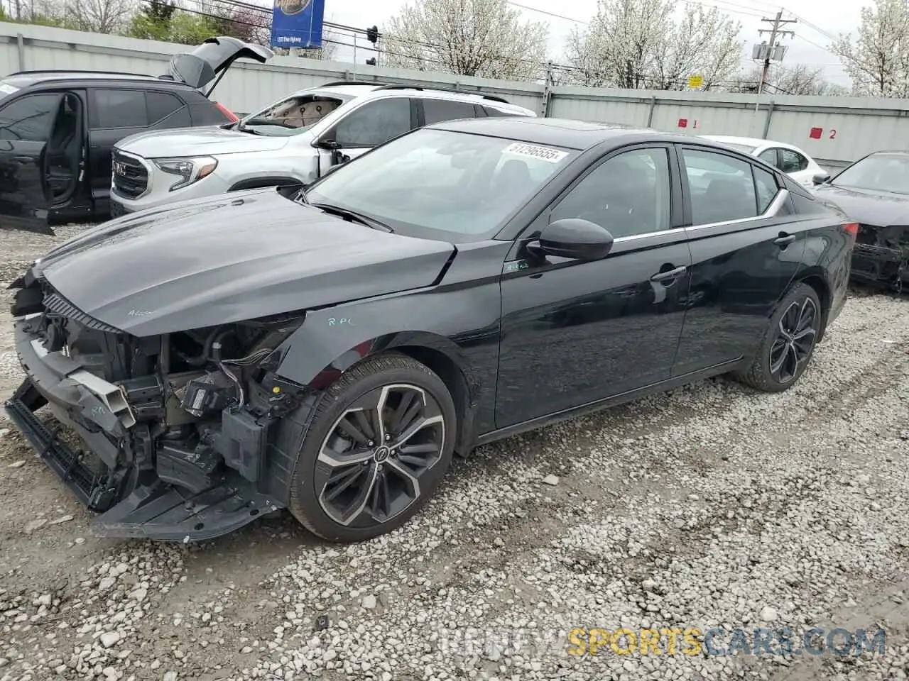 1 Photograph of a damaged car 1N4BL4CW1PN331762 NISSAN ALTIMA 2023