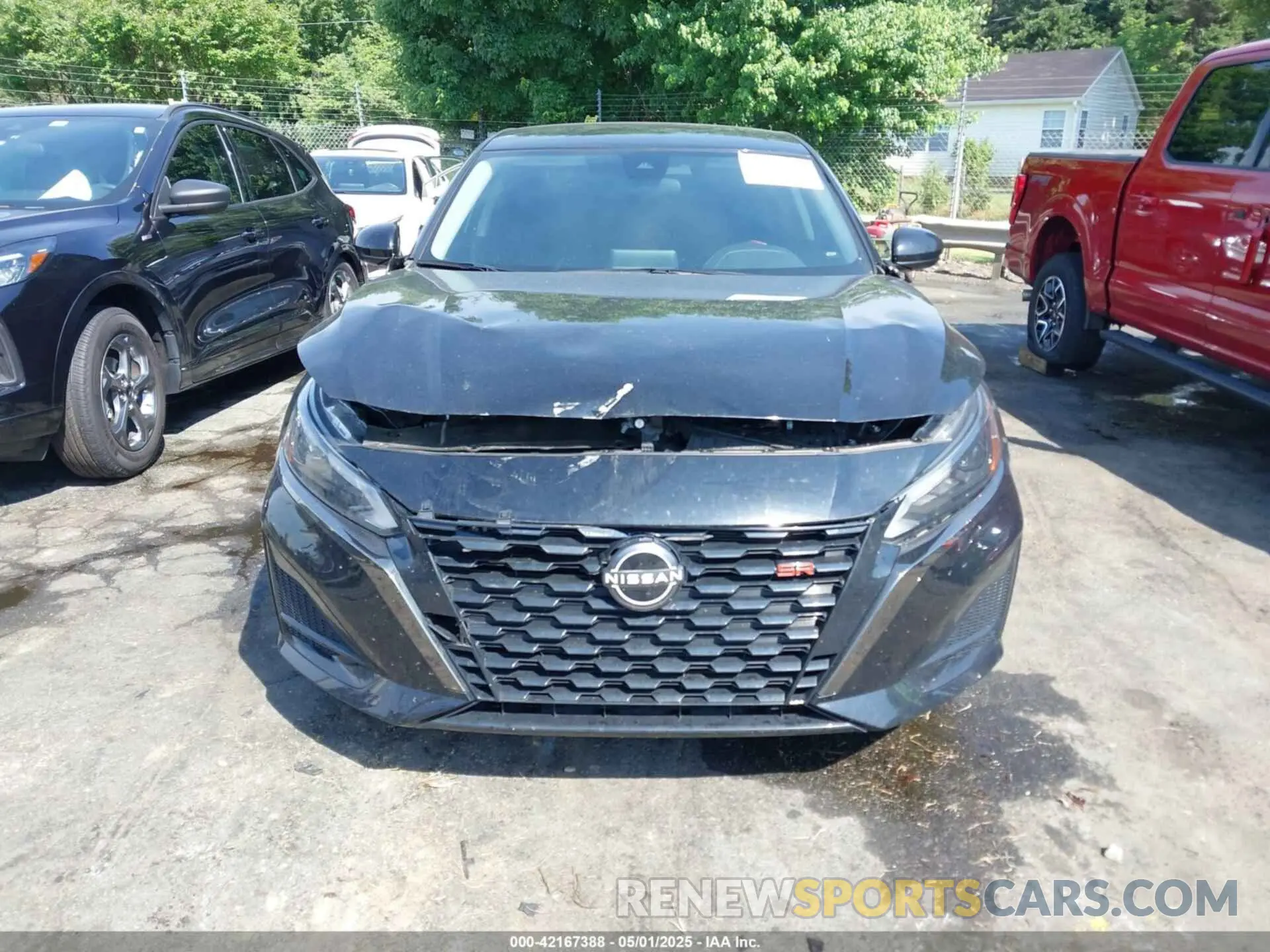 12 Photograph of a damaged car 1N4BL4CW1PN358296 NISSAN ALTIMA 2023