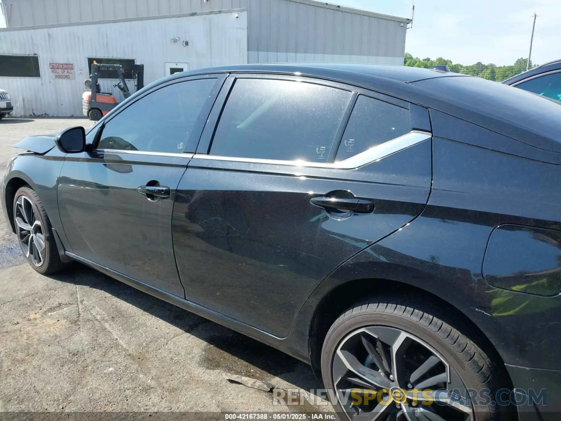 14 Photograph of a damaged car 1N4BL4CW1PN358296 NISSAN ALTIMA 2023