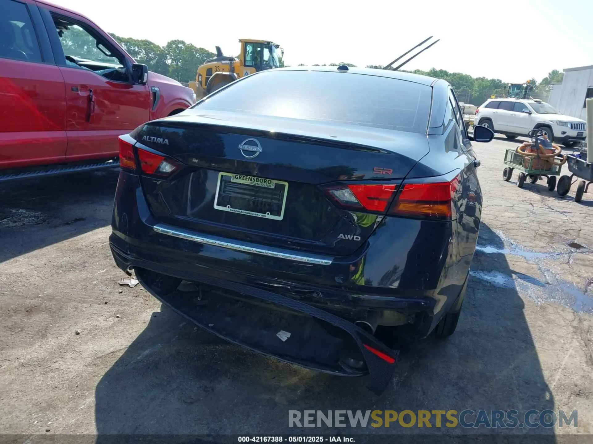 16 Photograph of a damaged car 1N4BL4CW1PN358296 NISSAN ALTIMA 2023