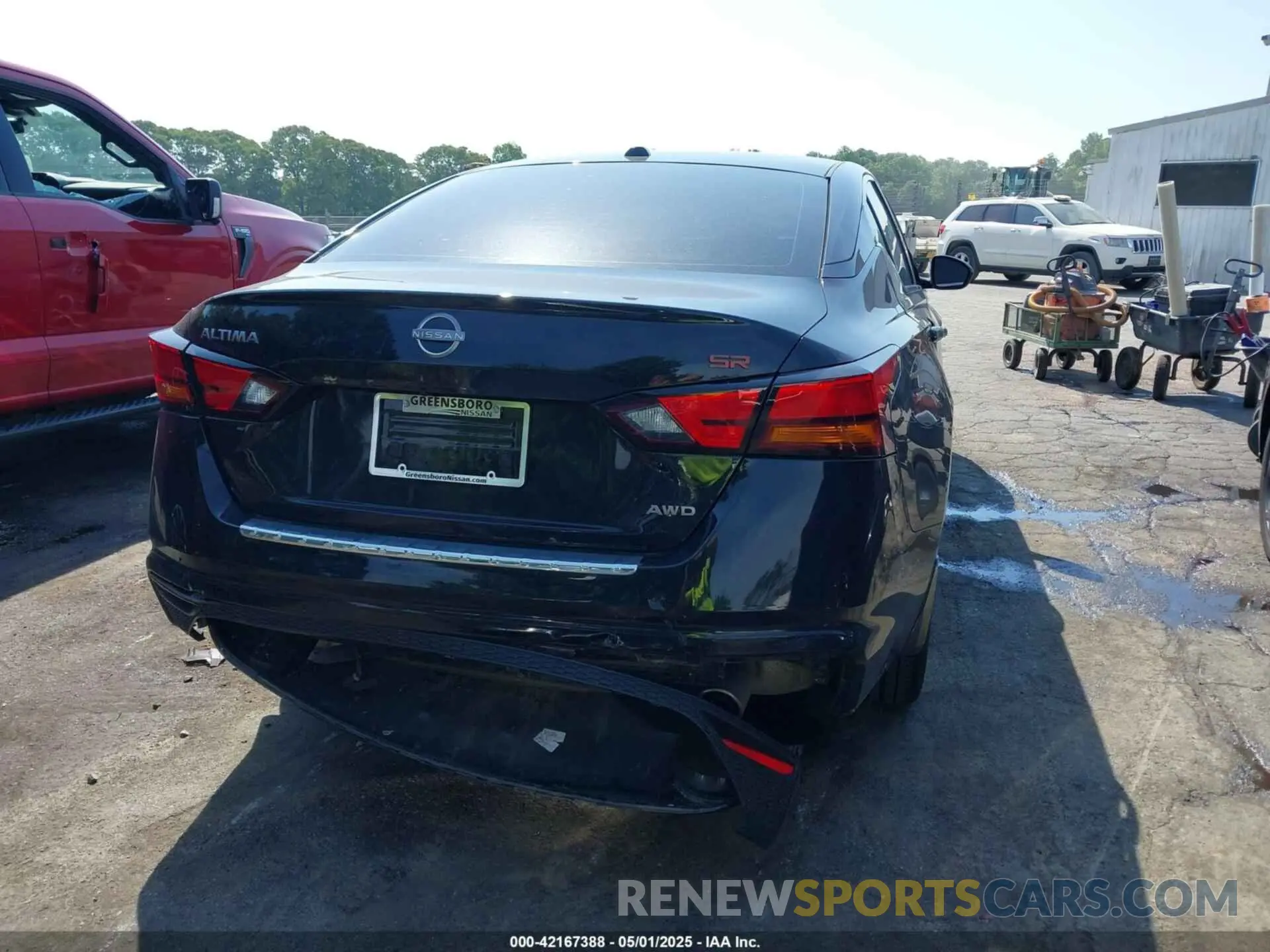 17 Photograph of a damaged car 1N4BL4CW1PN358296 NISSAN ALTIMA 2023