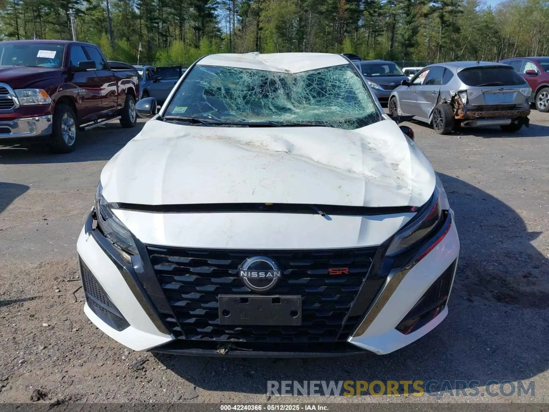 12 Photograph of a damaged car 1N4BL4CW1PN359254 NISSAN ALTIMA 2023