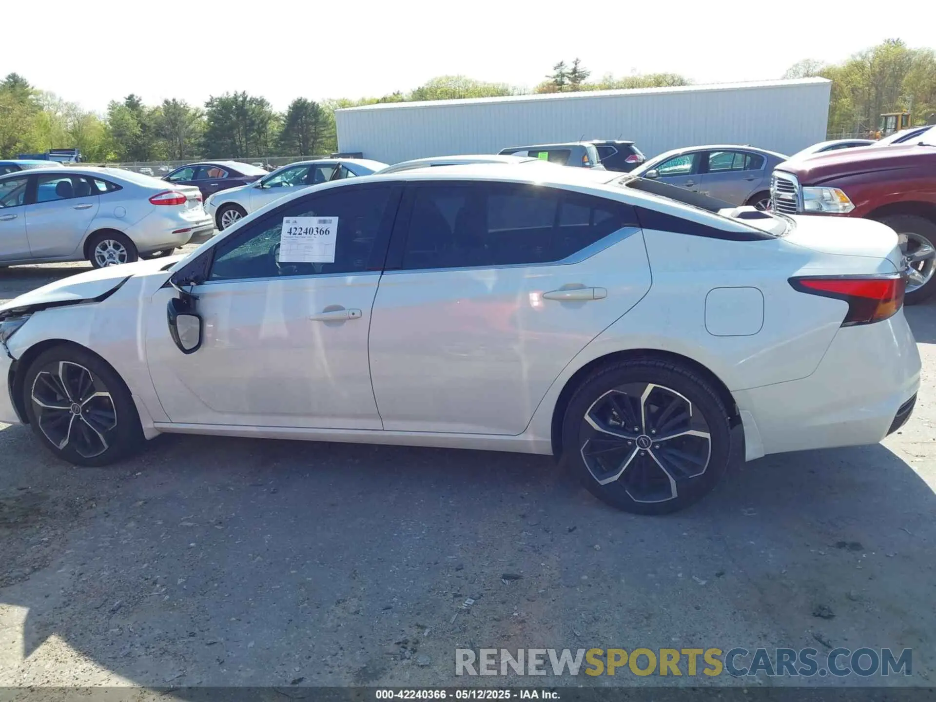 14 Photograph of a damaged car 1N4BL4CW1PN359254 NISSAN ALTIMA 2023