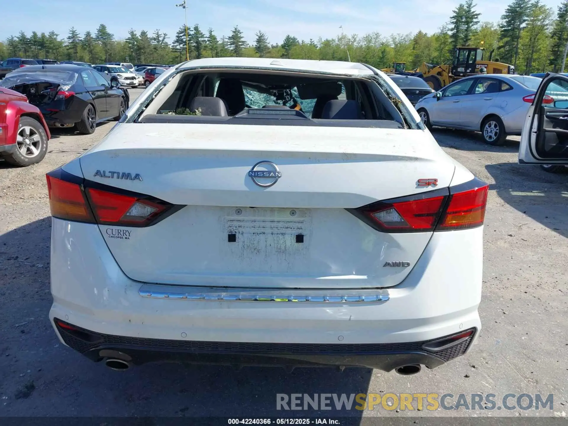 16 Photograph of a damaged car 1N4BL4CW1PN359254 NISSAN ALTIMA 2023