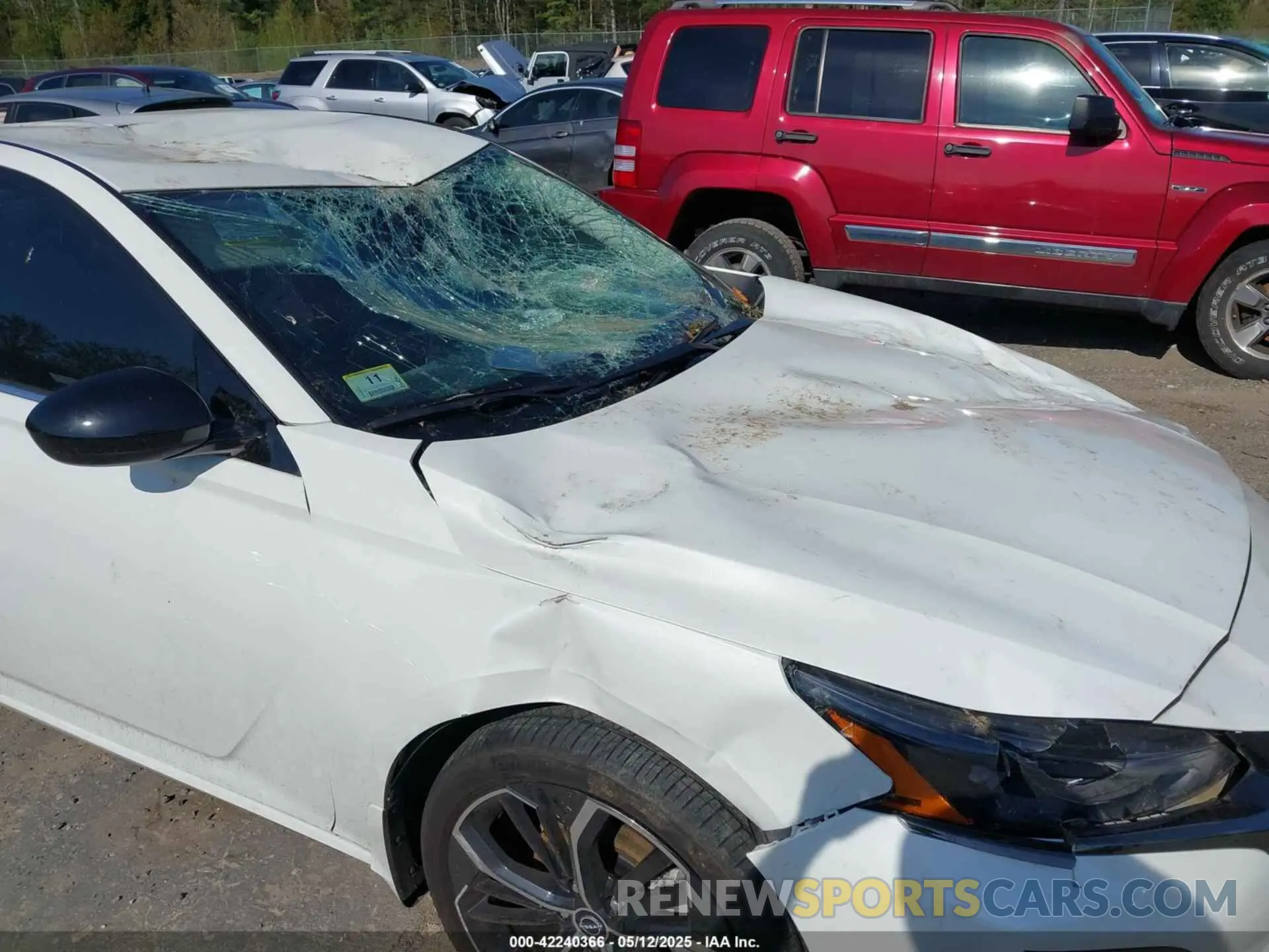 17 Photograph of a damaged car 1N4BL4CW1PN359254 NISSAN ALTIMA 2023