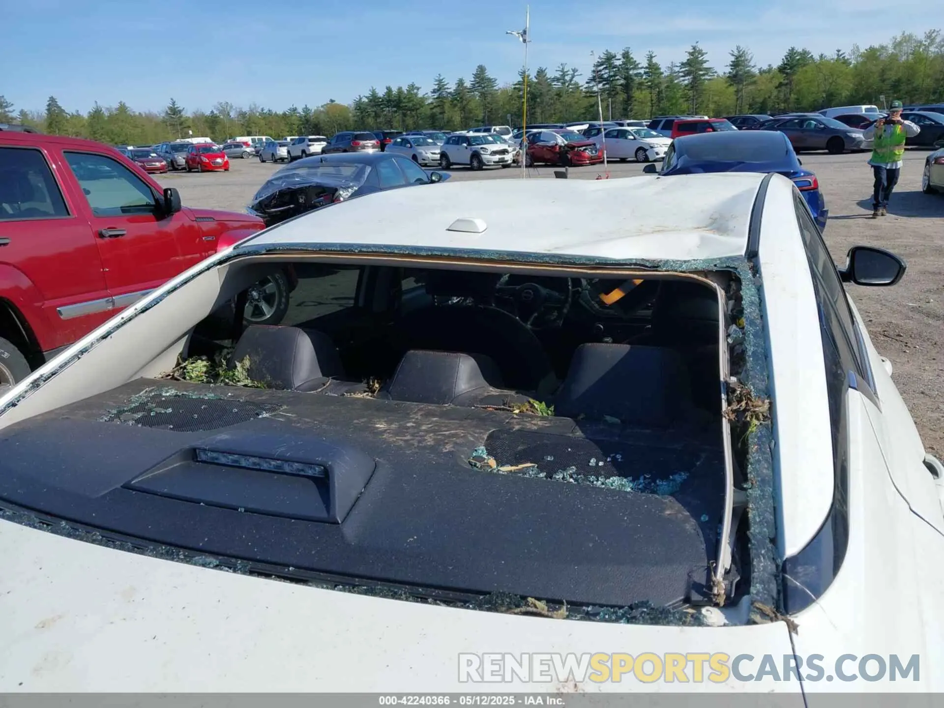 19 Photograph of a damaged car 1N4BL4CW1PN359254 NISSAN ALTIMA 2023