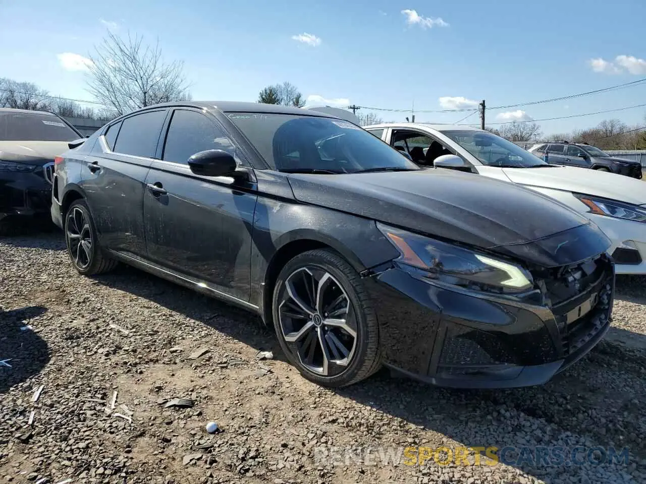 4 Photograph of a damaged car 1N4BL4CW1PN373090 NISSAN ALTIMA 2023