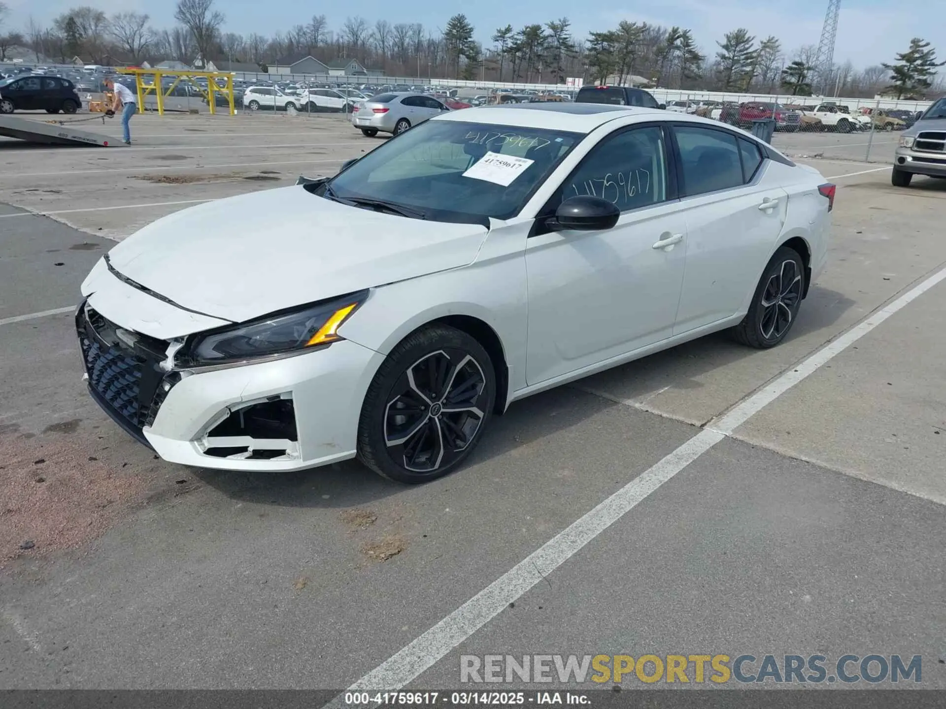 2 Photograph of a damaged car 1N4BL4CW1PN375017 NISSAN ALTIMA 2023