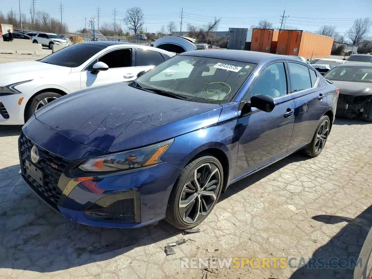 1 Photograph of a damaged car 1N4BL4CW2PN304019 NISSAN ALTIMA 2023