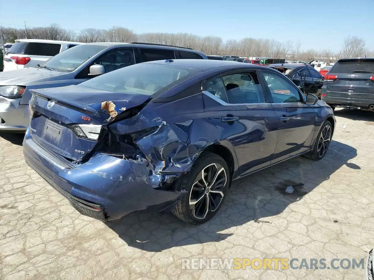 3 Photograph of a damaged car 1N4BL4CW2PN304019 NISSAN ALTIMA 2023