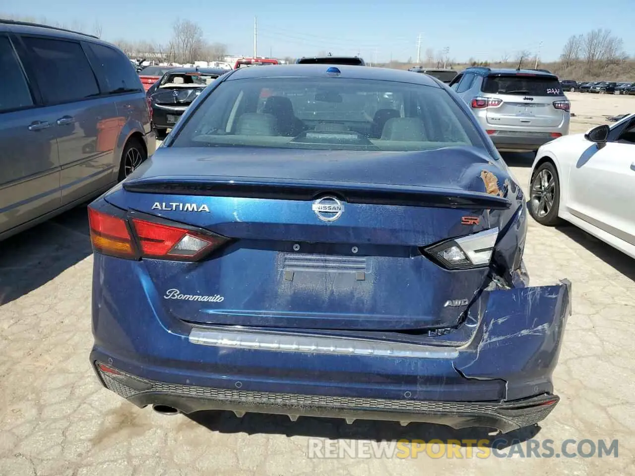 6 Photograph of a damaged car 1N4BL4CW2PN304019 NISSAN ALTIMA 2023