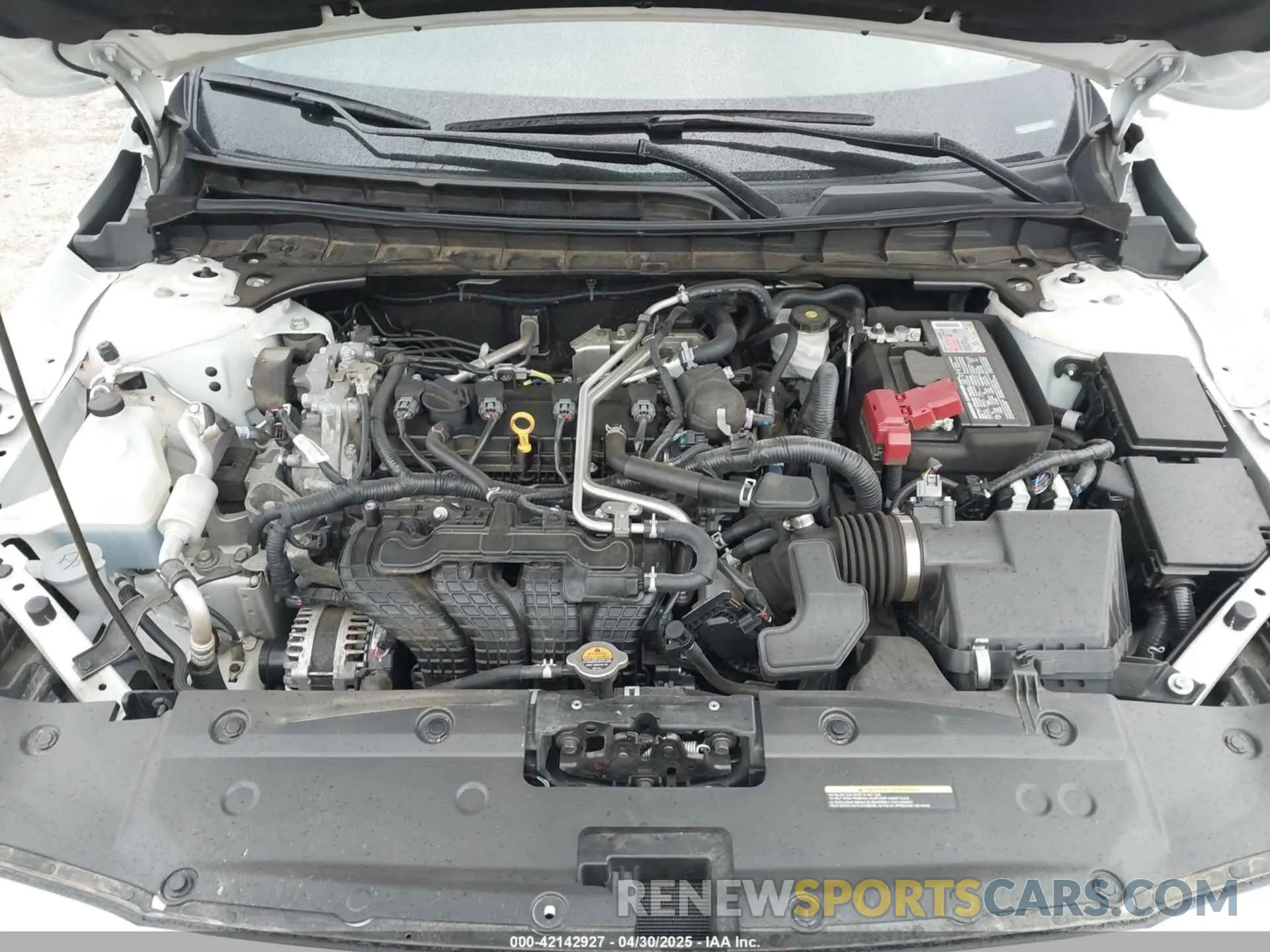 10 Photograph of a damaged car 1N4BL4CW2PN360266 NISSAN ALTIMA 2023