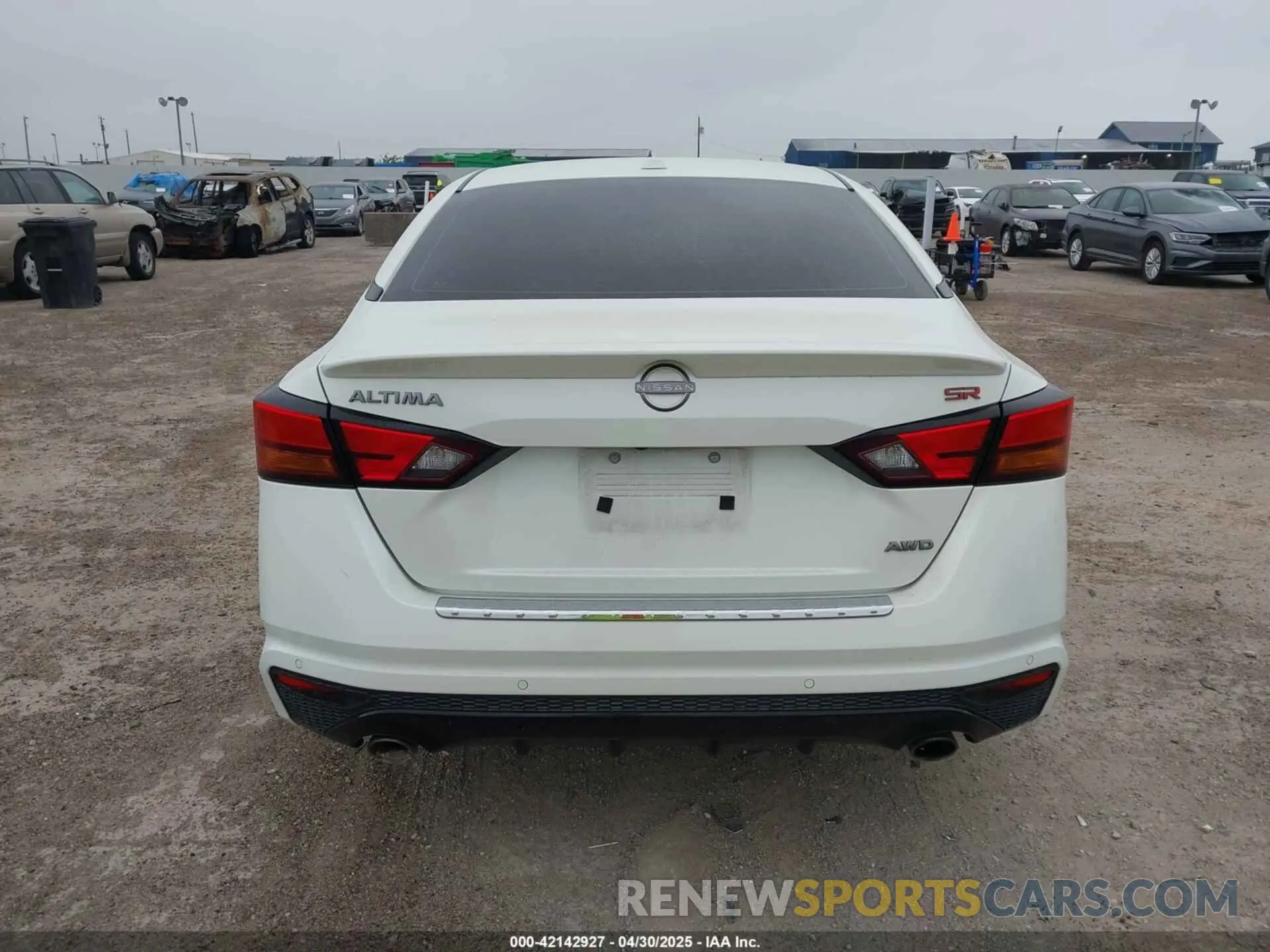 16 Photograph of a damaged car 1N4BL4CW2PN360266 NISSAN ALTIMA 2023