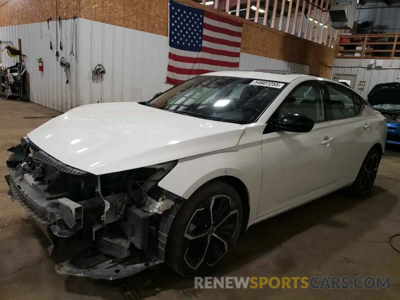 1 Photograph of a damaged car 1N4BL4CW2PN368738 NISSAN ALTIMA 2023