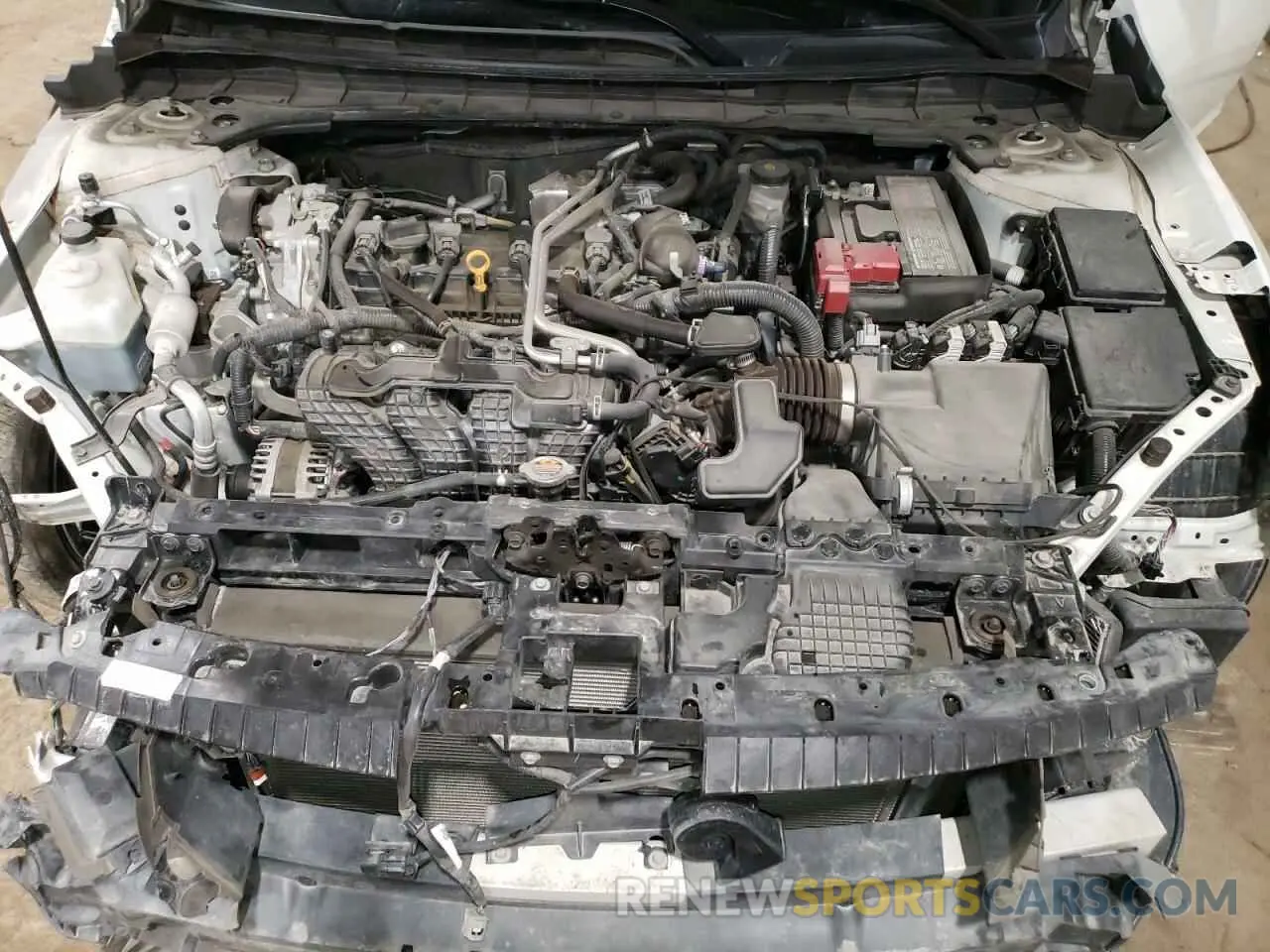 11 Photograph of a damaged car 1N4BL4CW2PN368738 NISSAN ALTIMA 2023