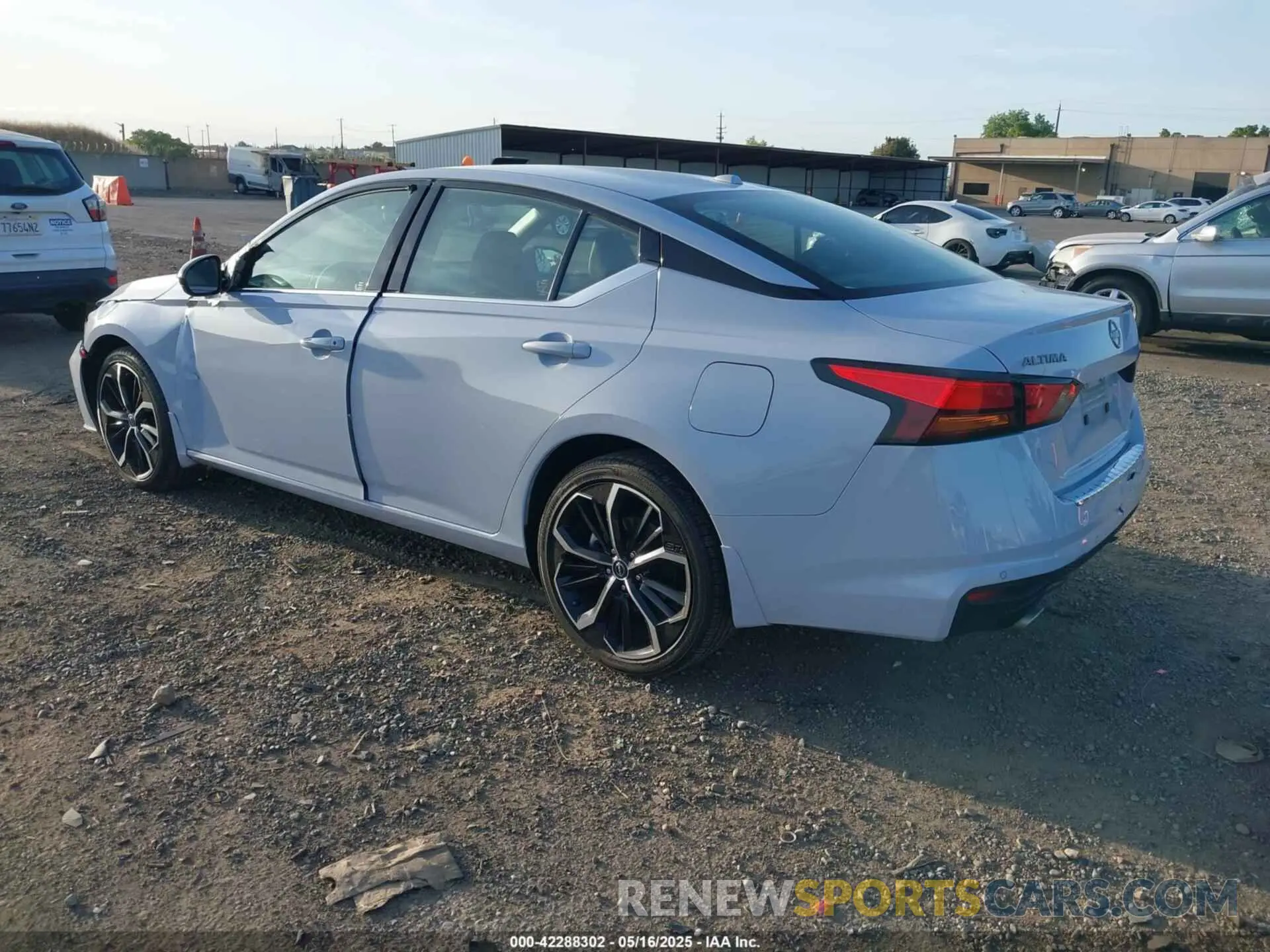 3 Photograph of a damaged car 1N4BL4CW2PN400216 NISSAN ALTIMA 2023