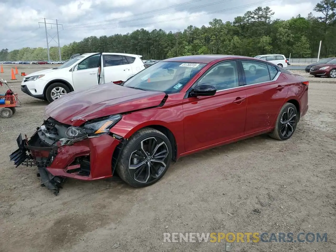 1 Photograph of a damaged car 1N4BL4CW2PN410891 NISSAN ALTIMA 2023