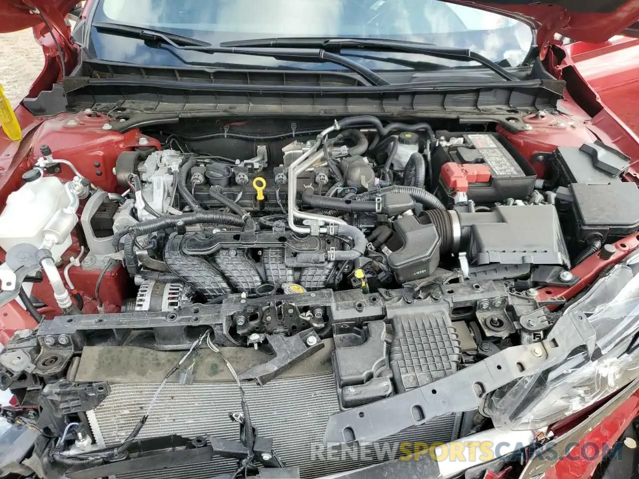 12 Photograph of a damaged car 1N4BL4CW2PN410891 NISSAN ALTIMA 2023